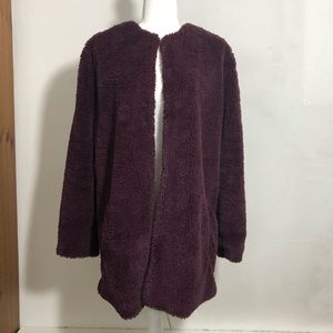 BB Dakota faux furry coat